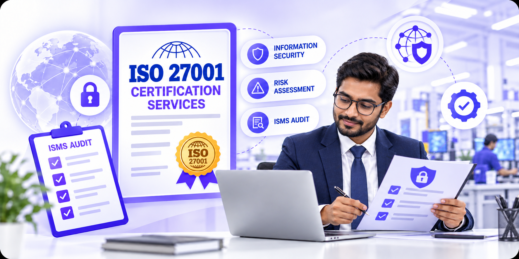 ISO 27001 certification services